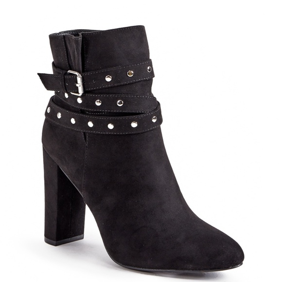 Colah Studded Booties - Picture 7 of 8